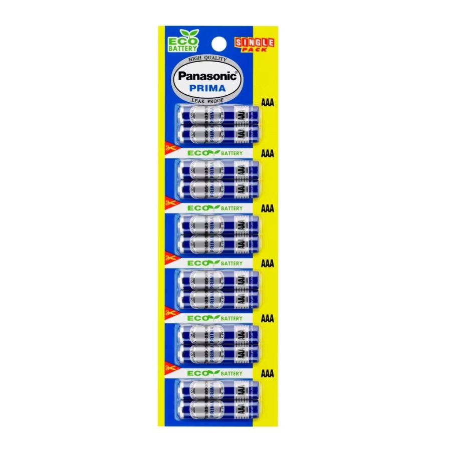 Batrei panasonic biru AAA