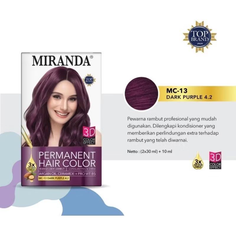 Miranda dark purple MC13