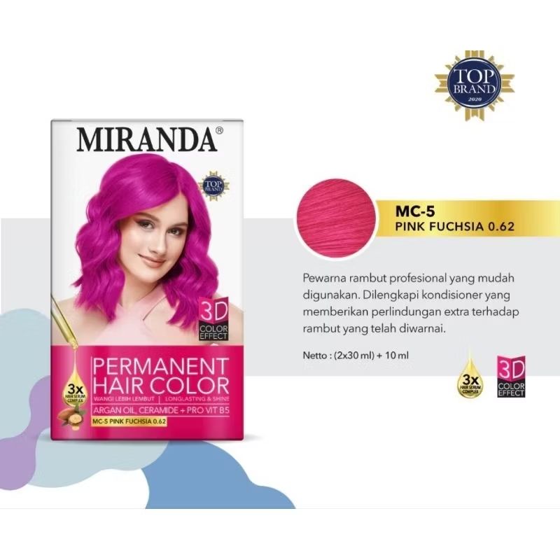 Miranda pink fuchsia MC5