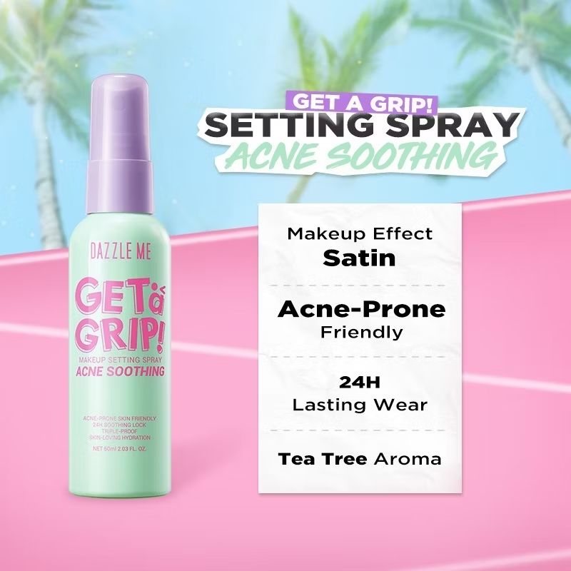 Dazzle me Get a Grip Setting spray 