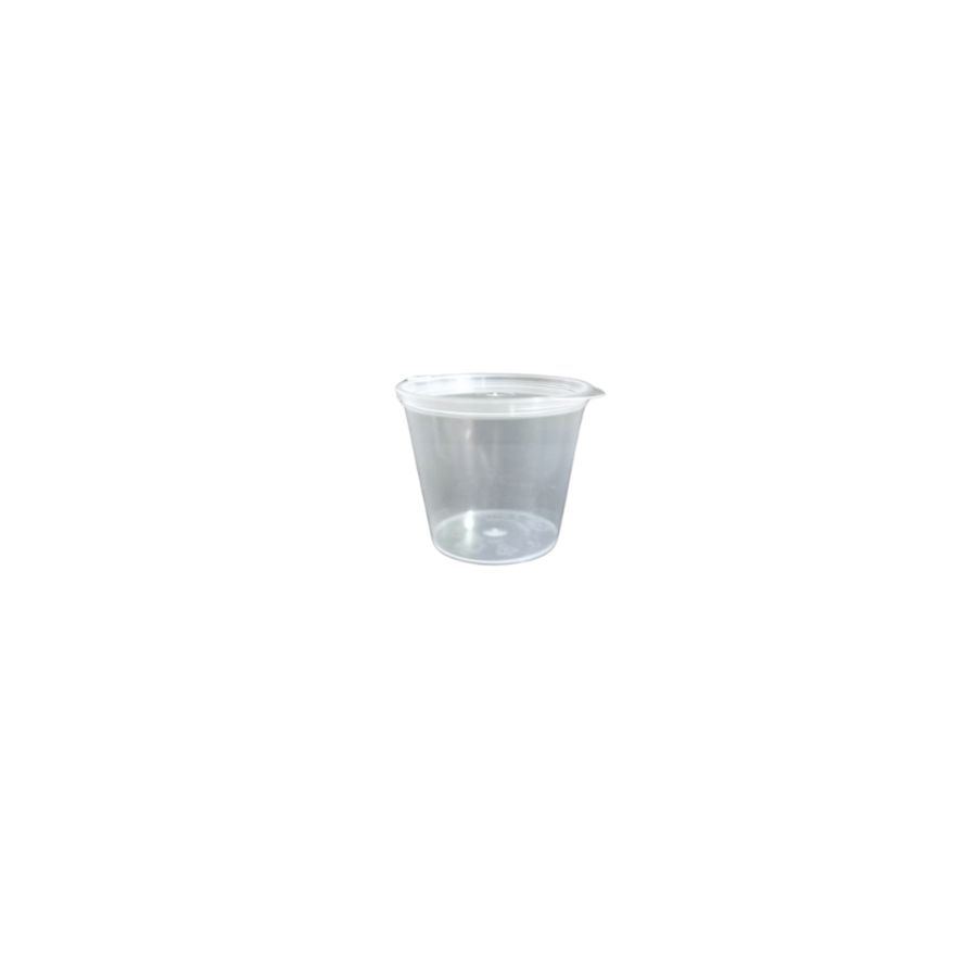 Cup Puding/Sambal 75 ml