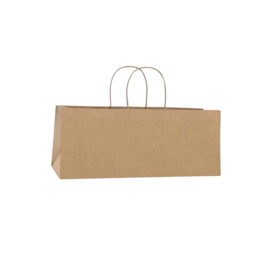 Paper Bag 15x30x18 kraf