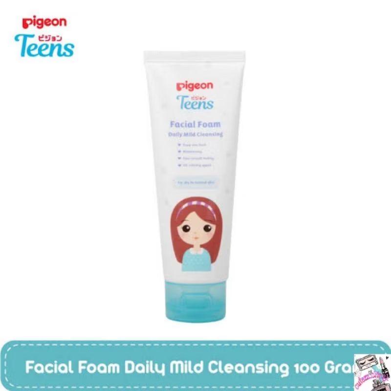 Pigeon teens ff mild cleansing