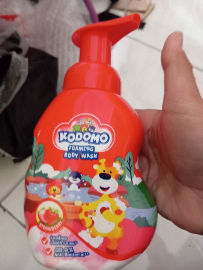 Kodomo Body and Hair Wash 250ml