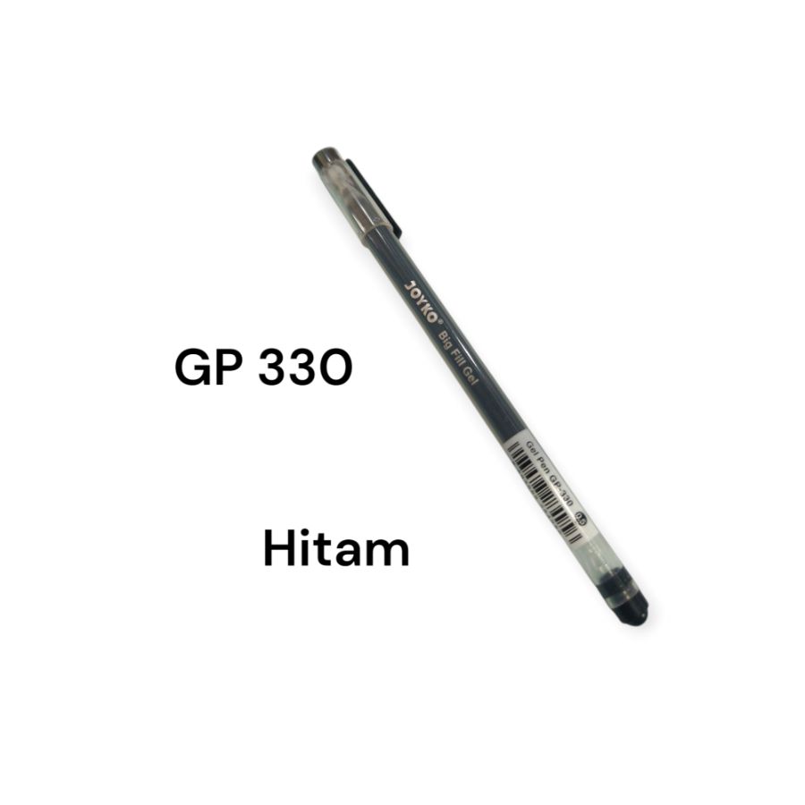 Joyko gel pen GP 330 hitam