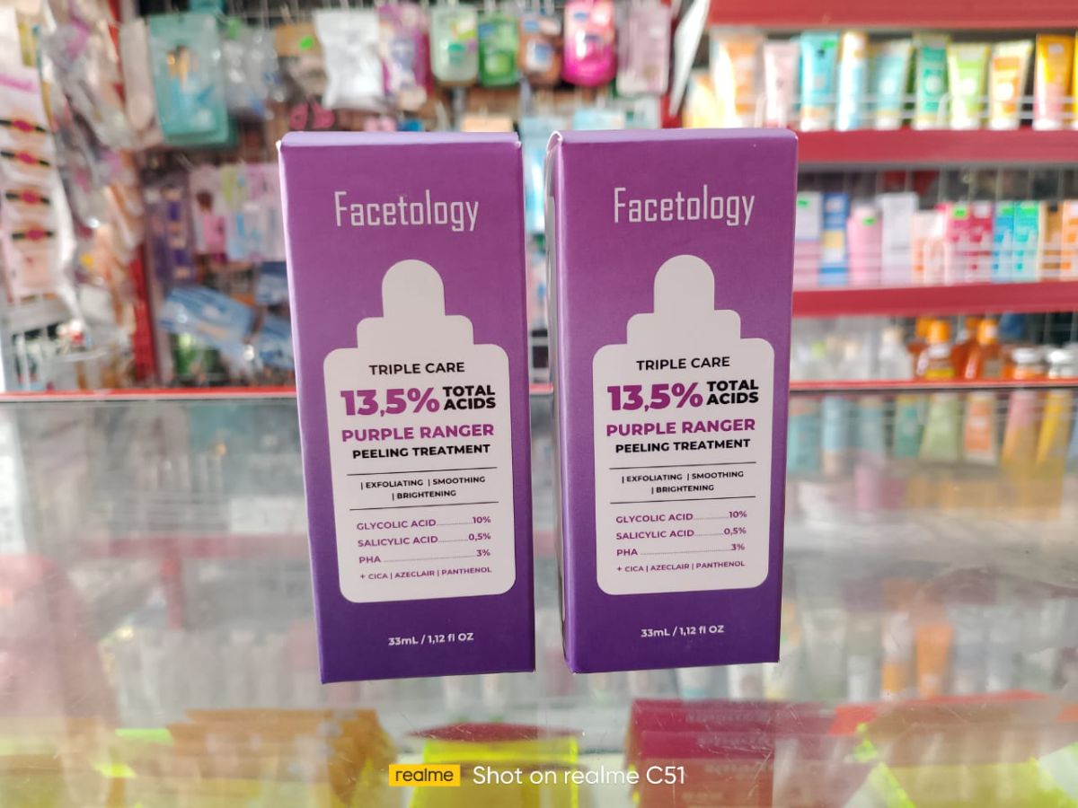 Facetology peeling