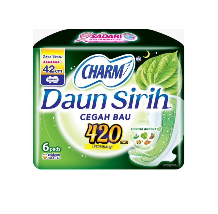 Charm daun sirih 420cm 6