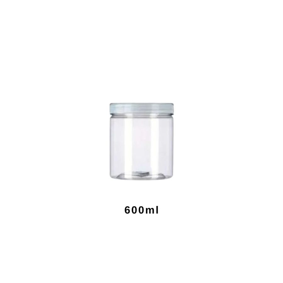 Toples Jar 600ml