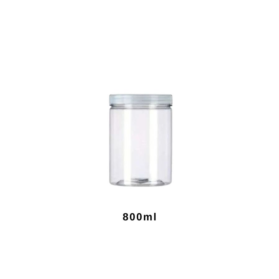 Toples Jar 800ml Tipis