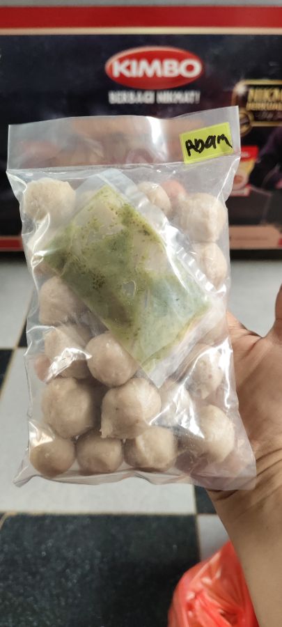 Bakso ayam isi 25 doa ibu