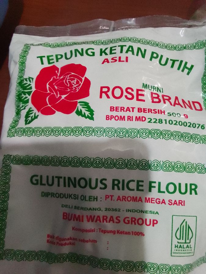 Tepung kanji 