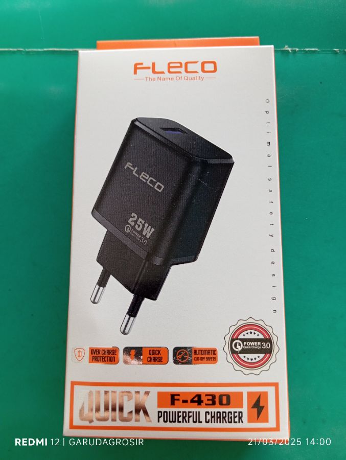 CHARGER FLECO F-430 TYPE C 