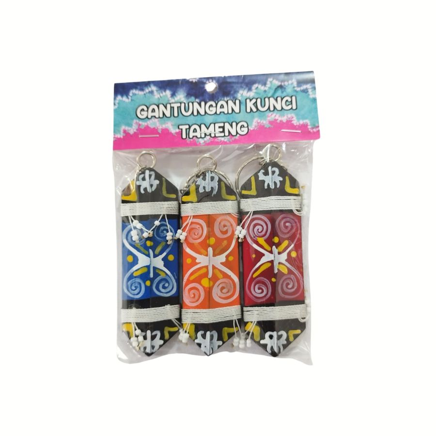 GANTUNGAN KUNCI TAMENG (ISI 3 PCS)