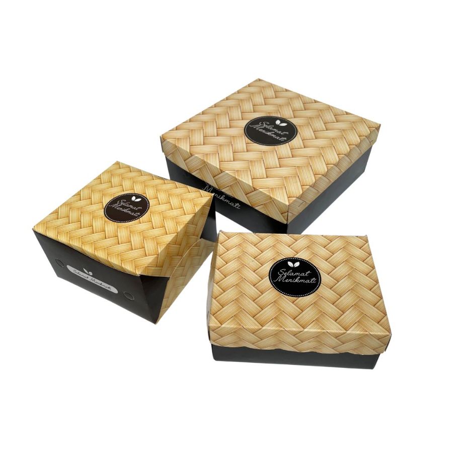 Dus Motif Bilik Bambu