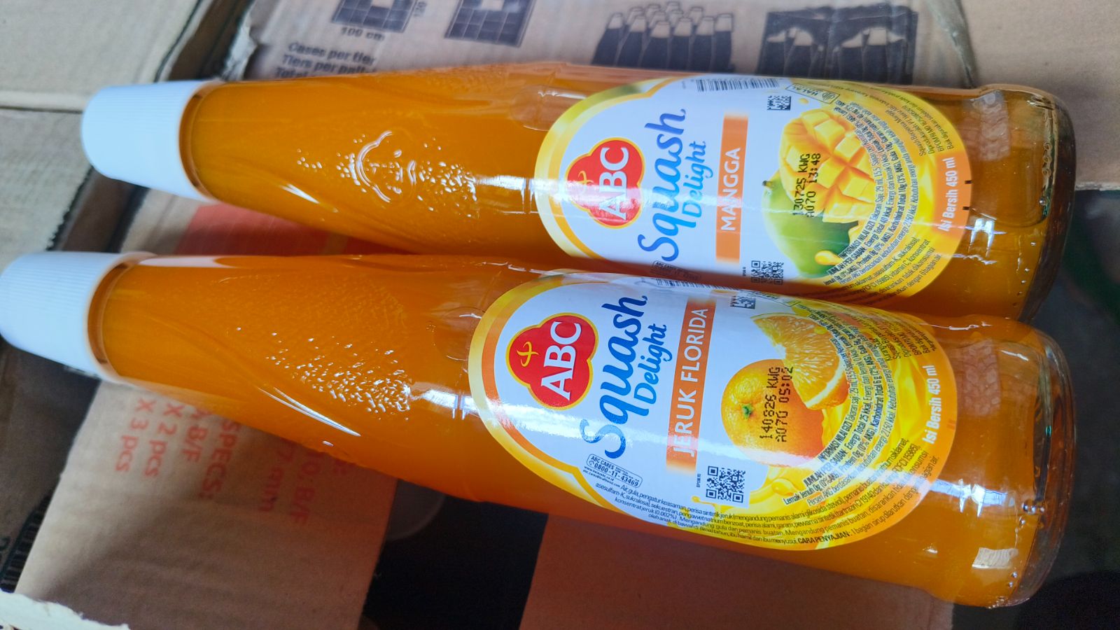 Abc sirup retail