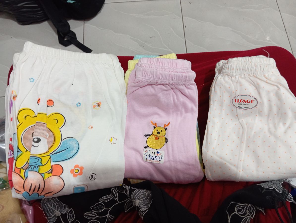 Celana Panjang Bayi all motif