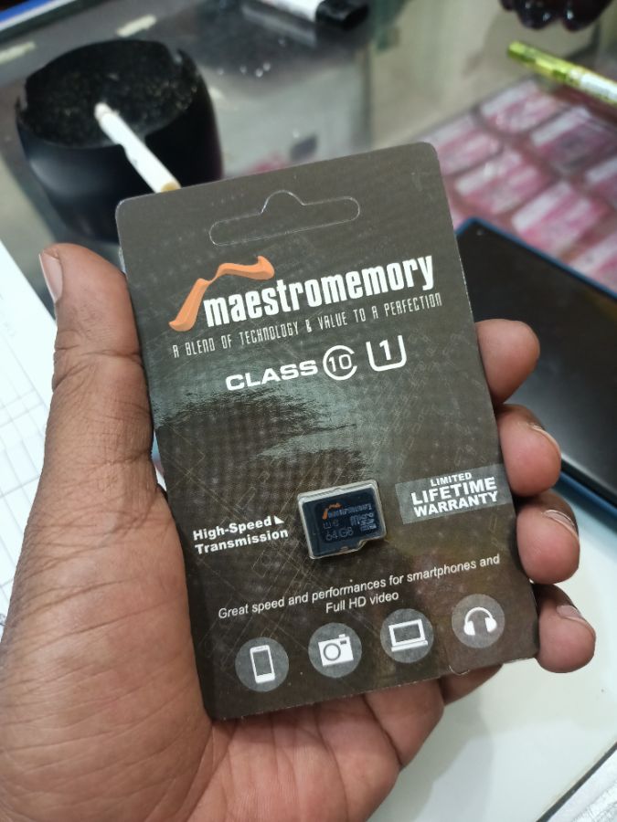 MMC Maestro 64GB (E0)