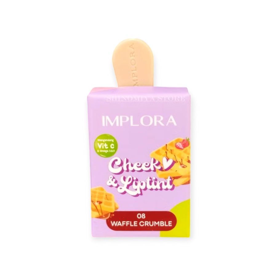 Cheek&liptint implora 08