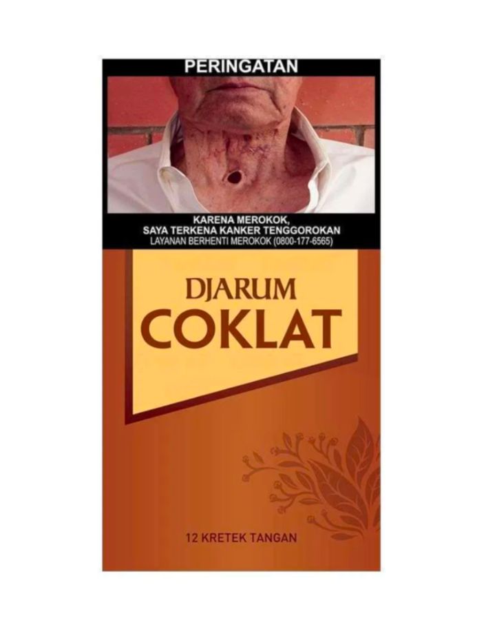 Djarum coklat