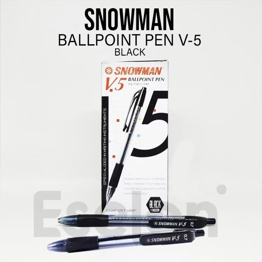 Pulpen Snowman V5