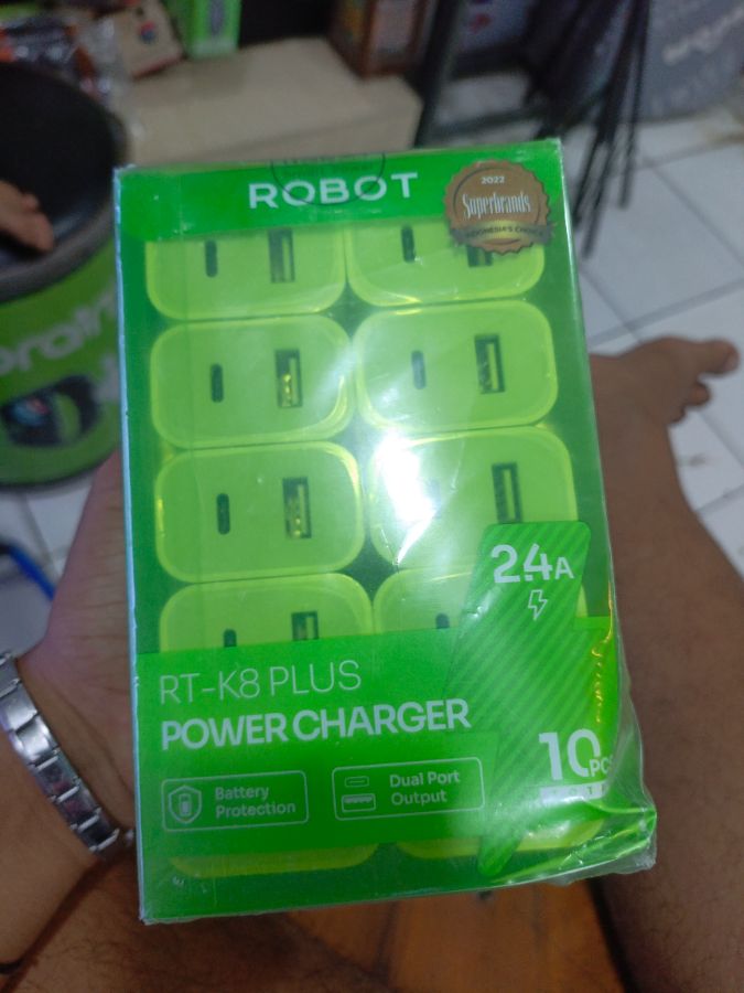 Adaptor ROBOT RT-K8 PLUS