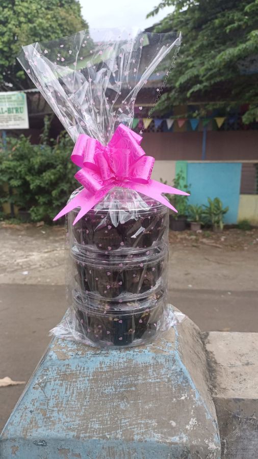 Parcel coklat isi 3