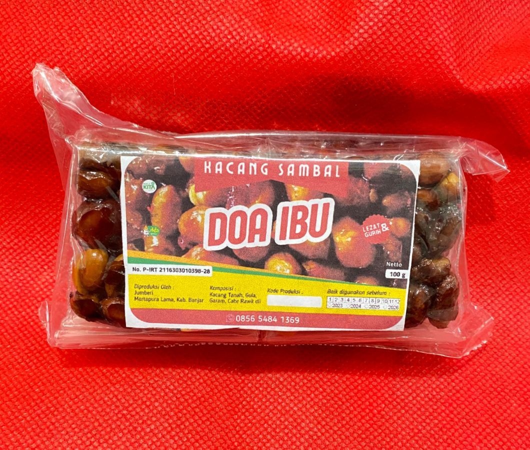 KACANG SAMBAL DOA IBU
