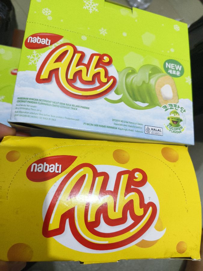 Ahh 500 nabati 200pcs