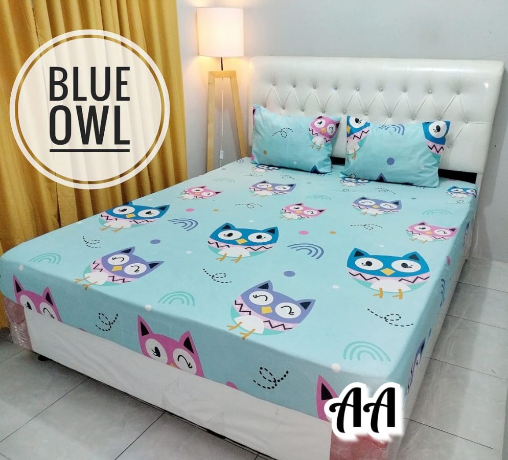 Homemade 180x200 - BLUE OWL