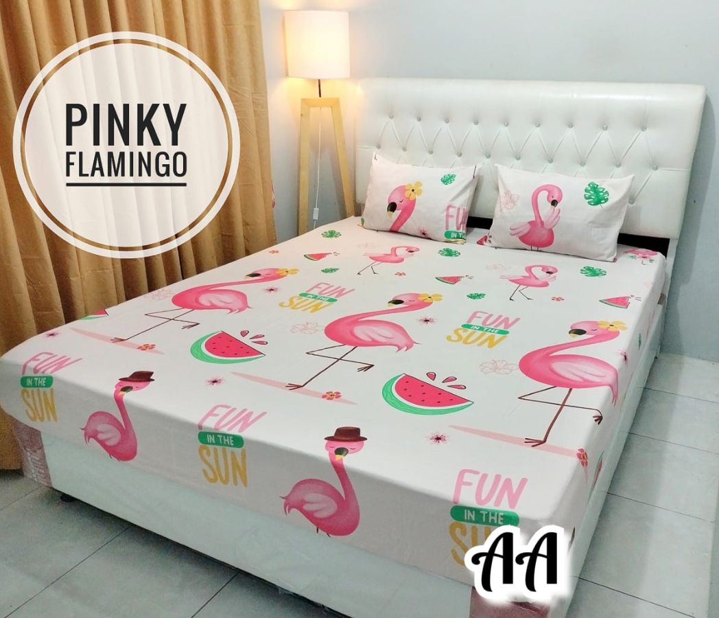 Homemade 120x200 - PINKY FLAMINGO