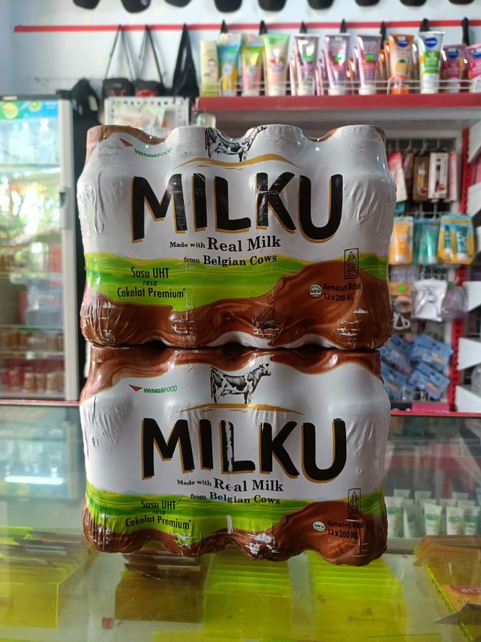 Milku coklat premium 200ml