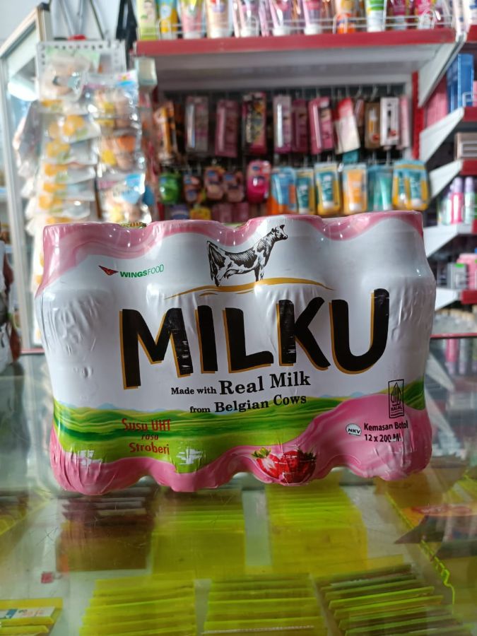 Milku strawberry 200ml