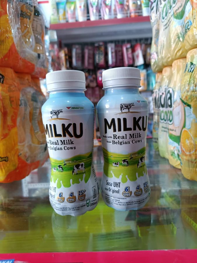 Milku original 200 ml