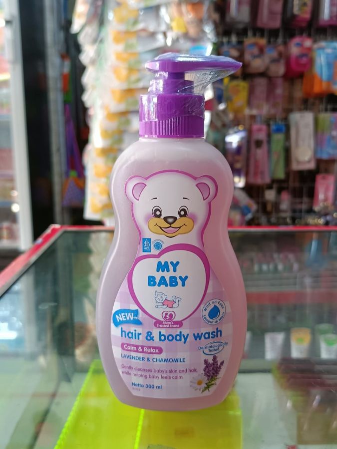 My baby hair&,body 300ml