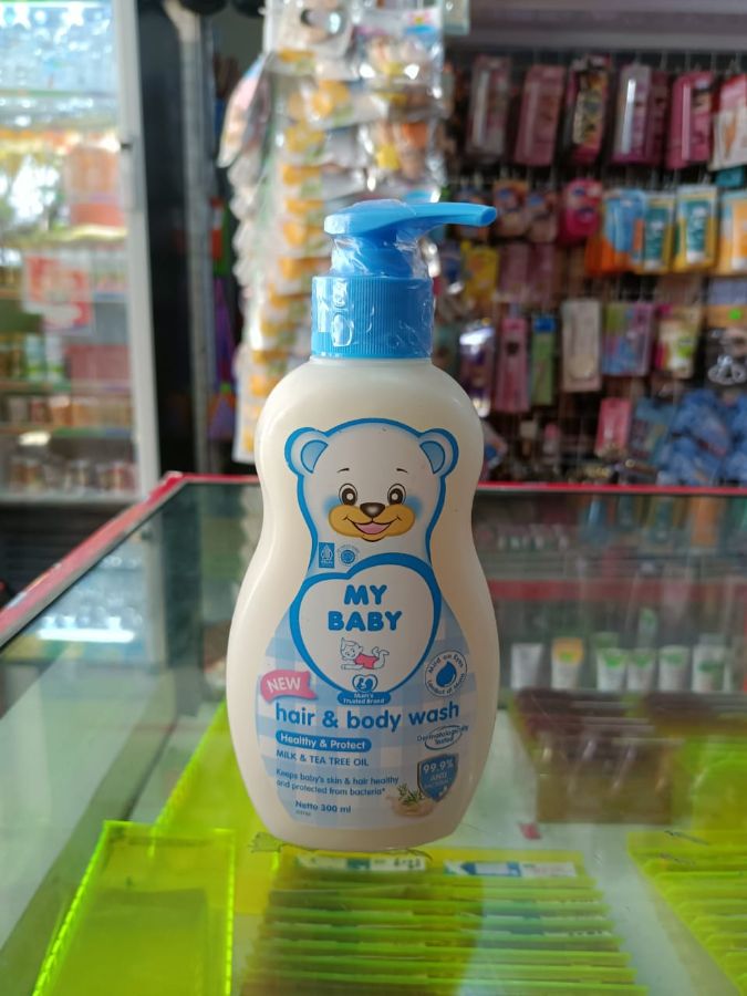 My baby hair&body milk 300