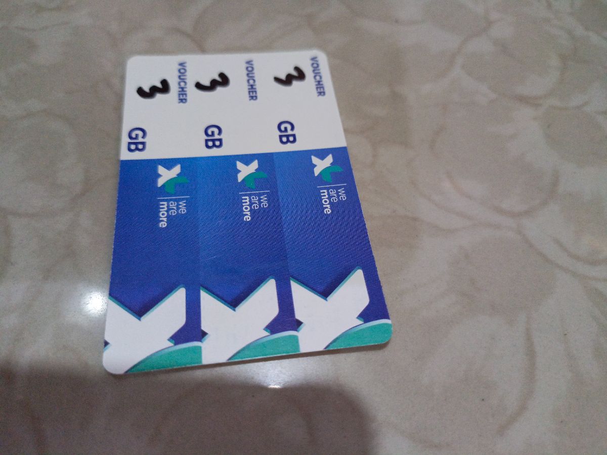 *Vocer data XL 3gb 3h