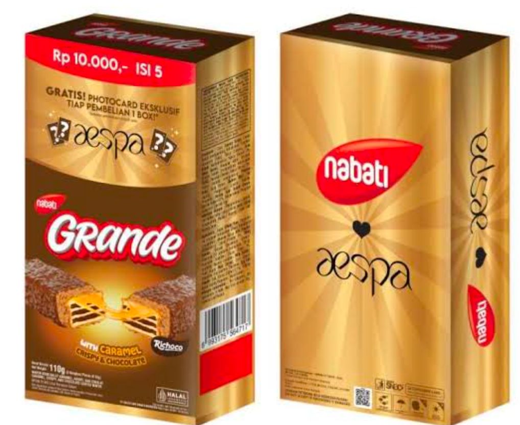 Grande nabati 5pcs/box