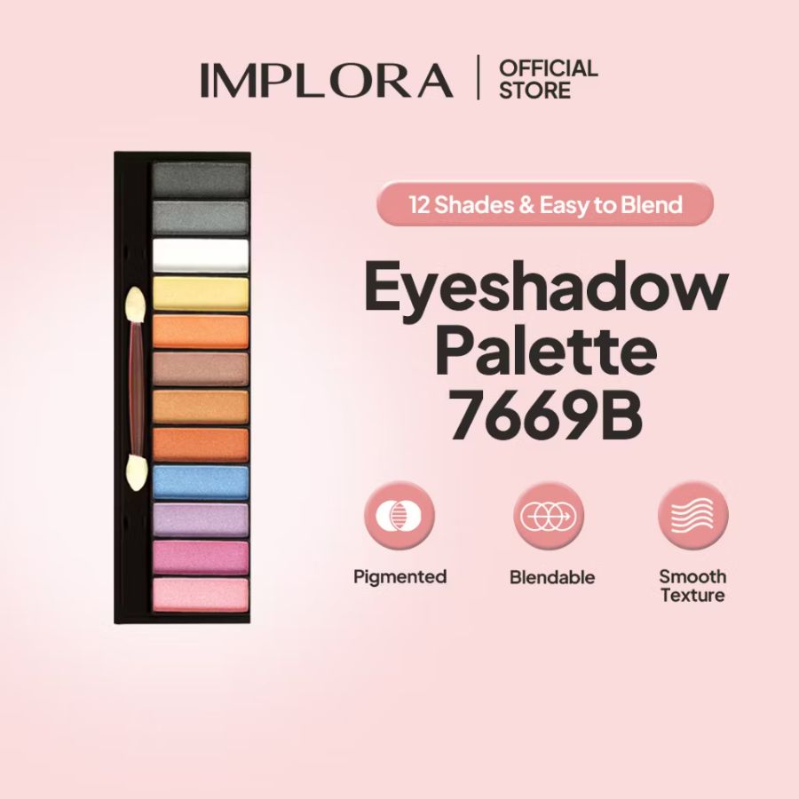 Eye shadow implora 7669B