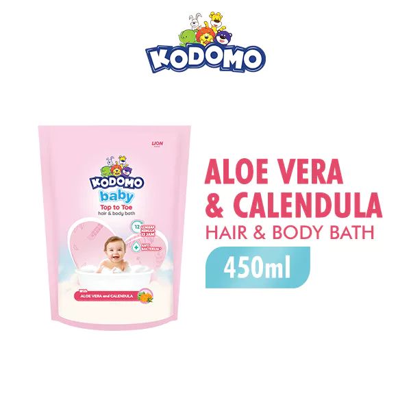 Kodomo hair&body 450ml