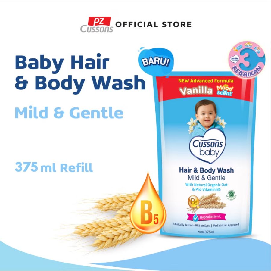 Cussons h&body mild 375