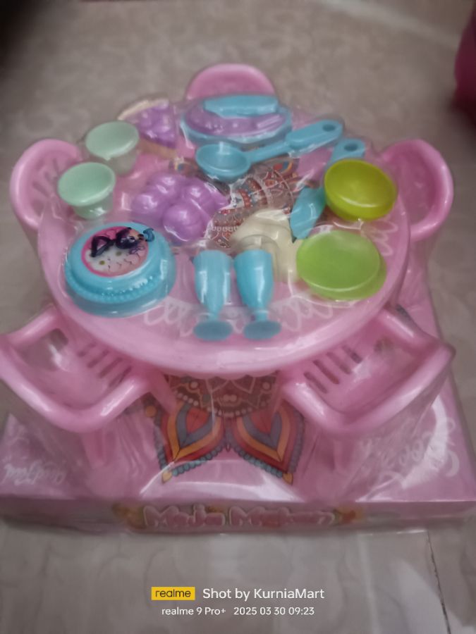 Meja set 5 kursi 