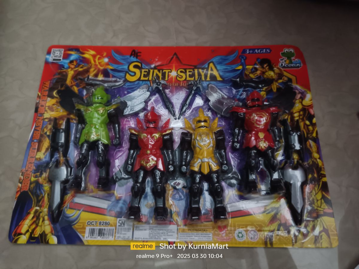 Robot seint seiya oct8280