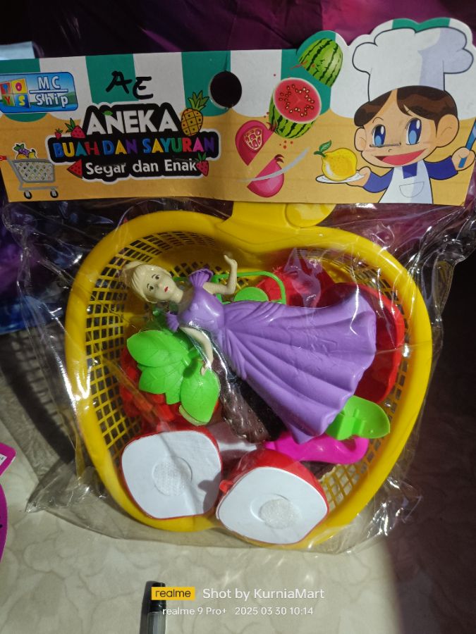Aneka buah dan sayur