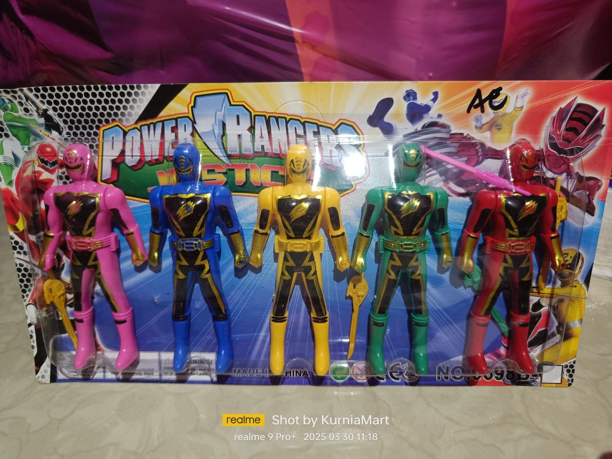 Power ranger no 0698
