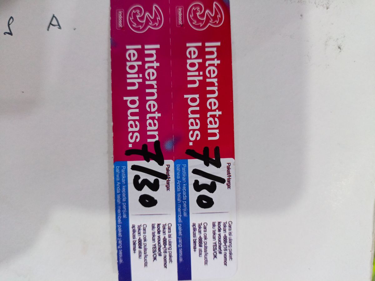 *Voc data tree 7gb 28hari