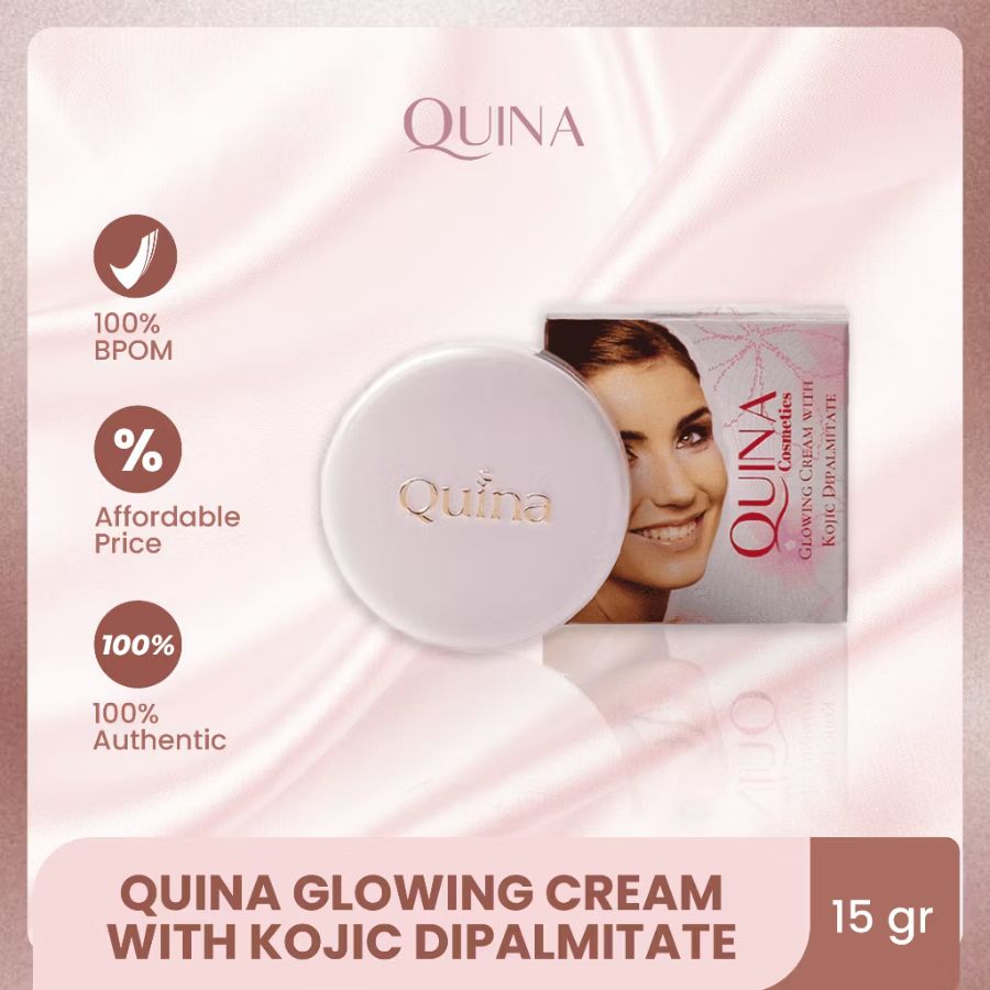 Quina glowing cream with