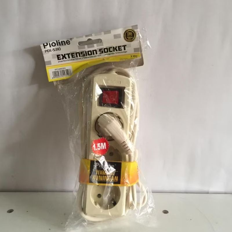 Colokan kabel Pioline 3L 1,5m