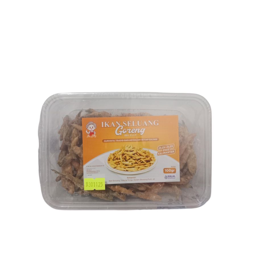 M2 - IKAN SELUANG GORENG IBU ELLY 