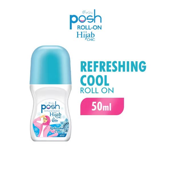 Posh Deo rol on hijab cool