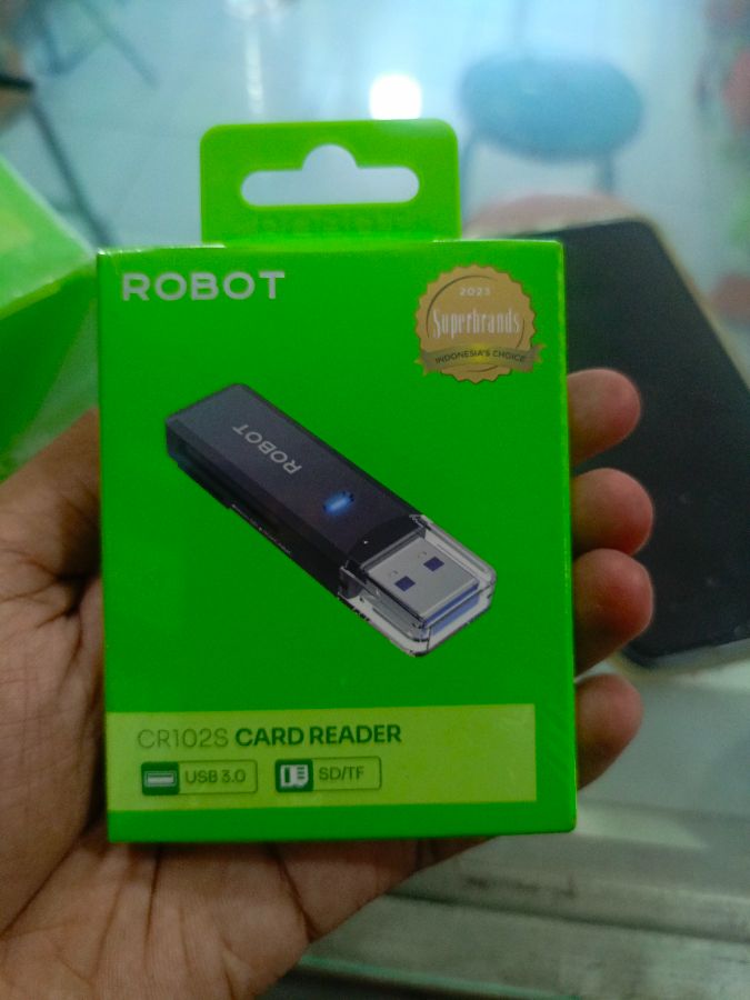 robot card reader CR102S